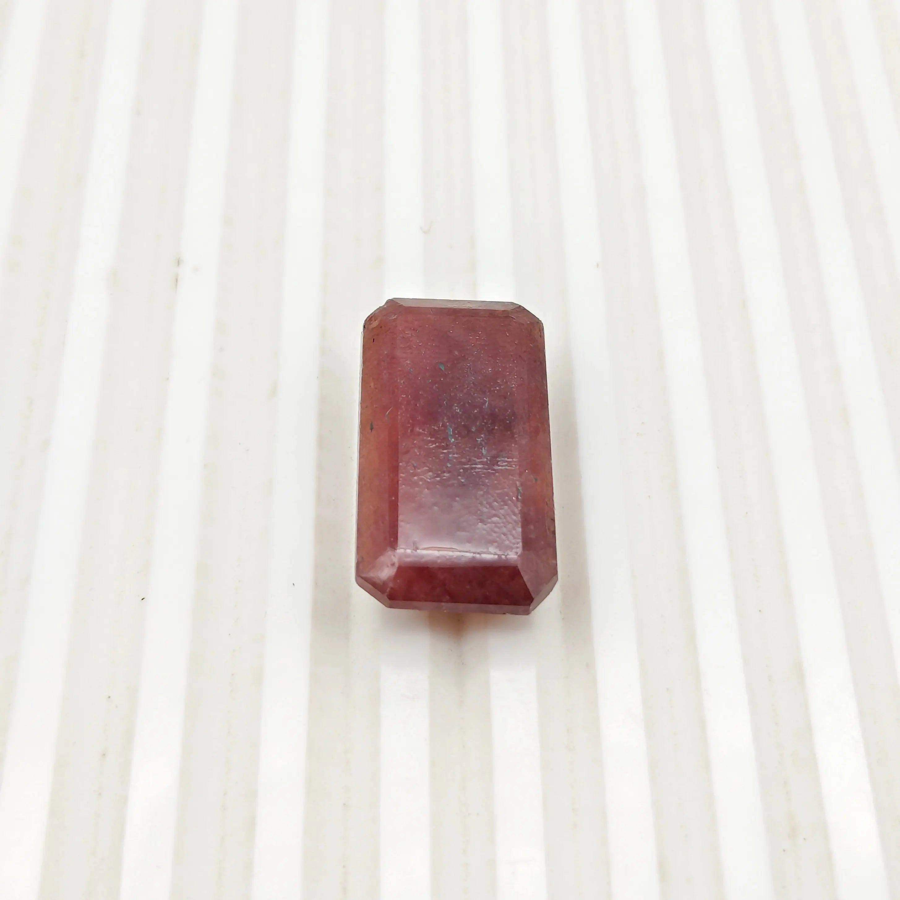 A+ Quality SQUARE MIXED NATURAL RUBY, RED COLORED, INDIAN GEMSTONE, WEIGHT 50.85 CTS